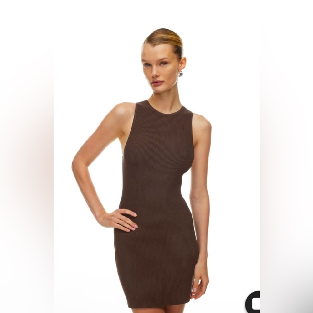 Aritzia Babaton Sculpt Racer dress